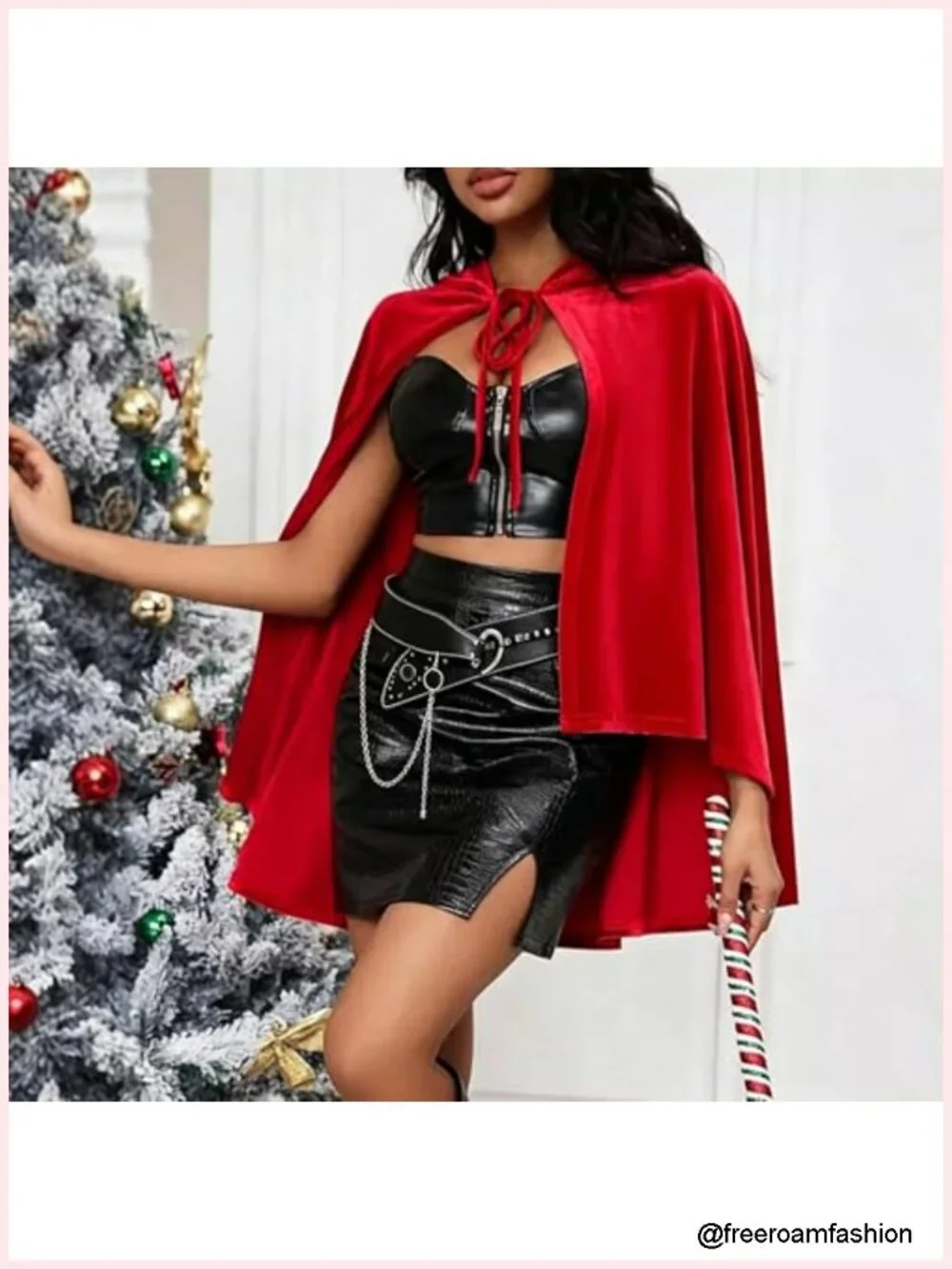 Wide PU Leather Belt with Rhinestone Studs and Interlocking Buckle